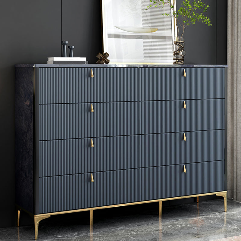 15.21-inch Width Glam Dresser 5/7/8 Drawers Storage Chest Dresser