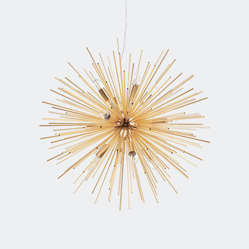 Starburst kroonluchter hanglamp Modernism METAL 20.5 "/23"/25 "DIA LED Goudhangend plafondlicht