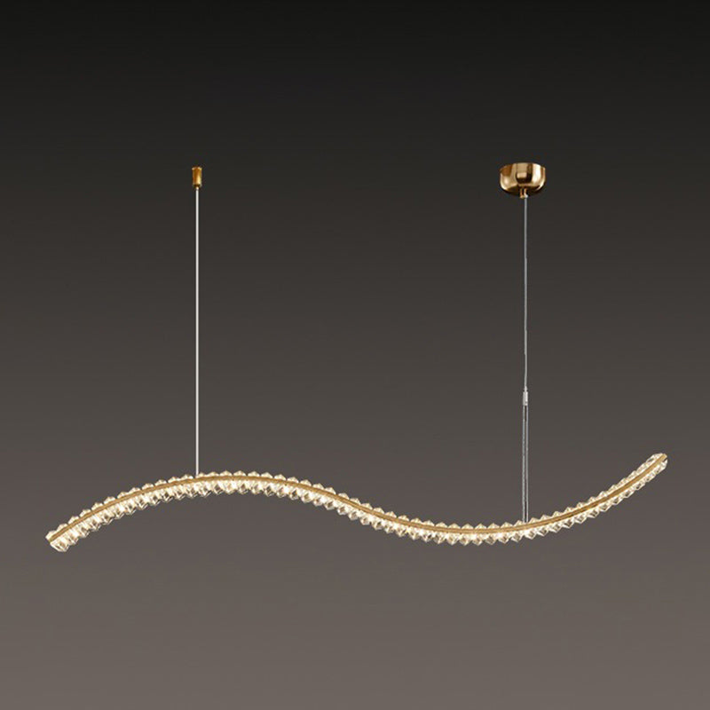 Hanging Ceiling Lights Modern Crystal Hanging Light Fixtures for Dining Room