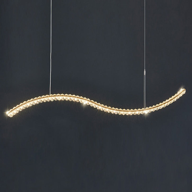 Hanging Ceiling Lights Modern Crystal Hanging Light Fixtures for Dining Room