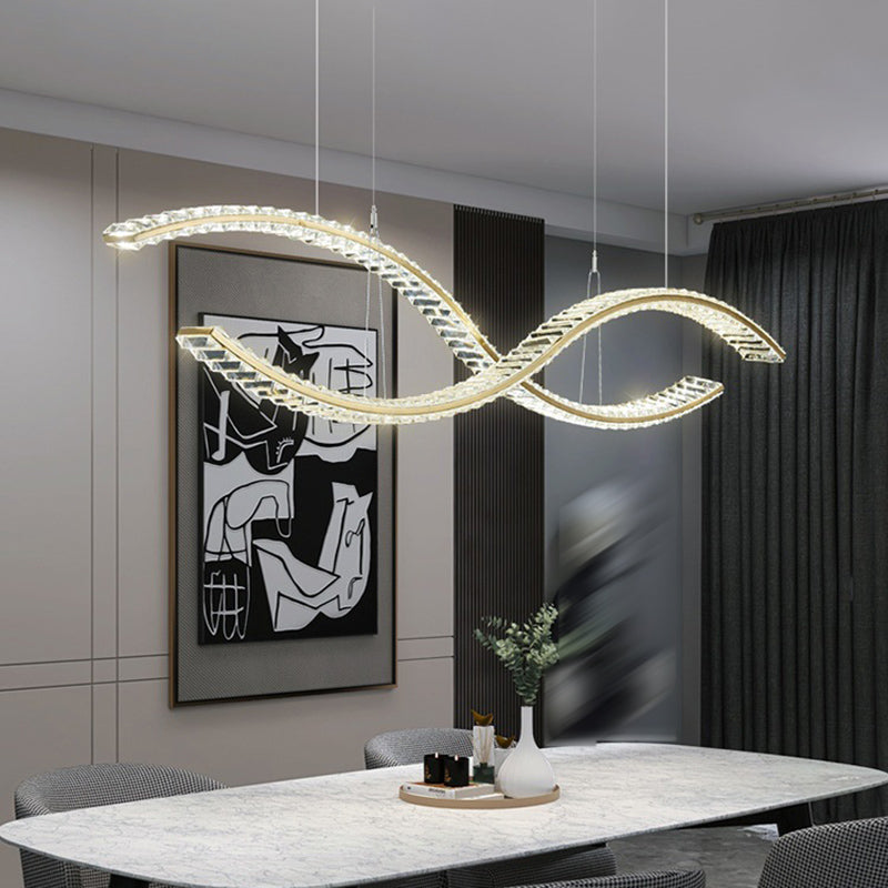 Hanging Ceiling Lights Modern Crystal Hanging Light Fixtures for Dining Room