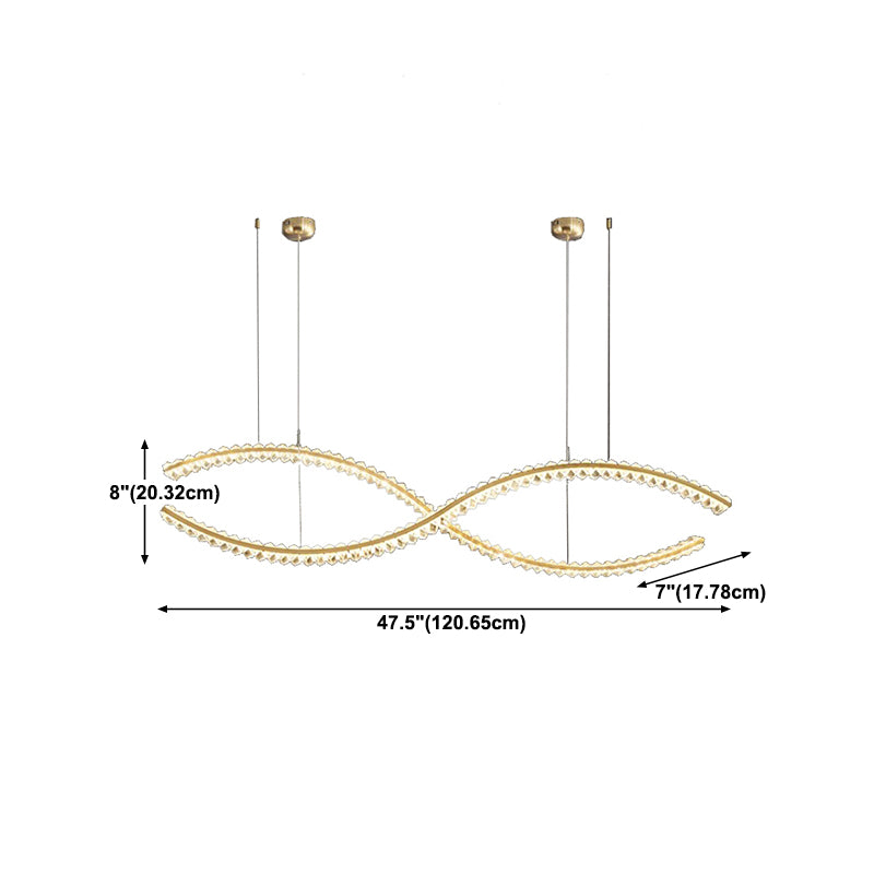 Hanging Ceiling Lights Modern Crystal Hanging Light Fixtures for Dining Room