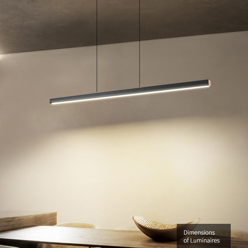 Hanging Ceiling Lights Modern Hanging Light Fixtures in Black for Dining Room