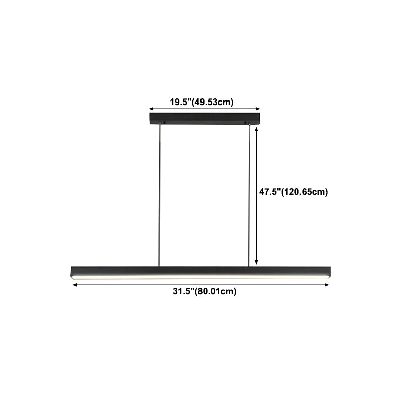 Hanging Ceiling Lights Modern Hanging Light Fixtures in Black for Dining Room