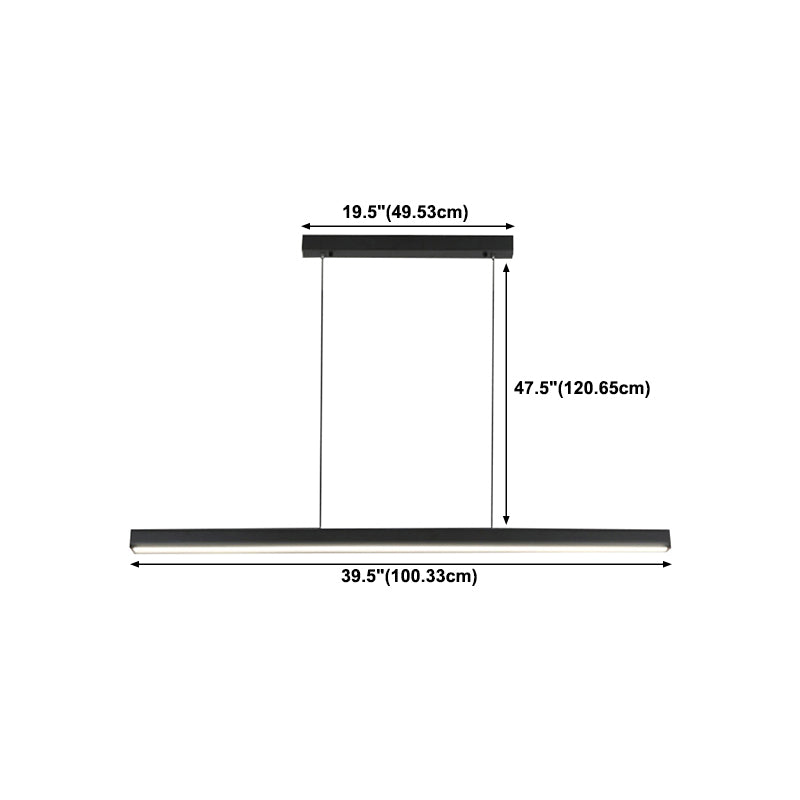 Hanging Ceiling Lights Modern Hanging Light Fixtures in Black for Dining Room