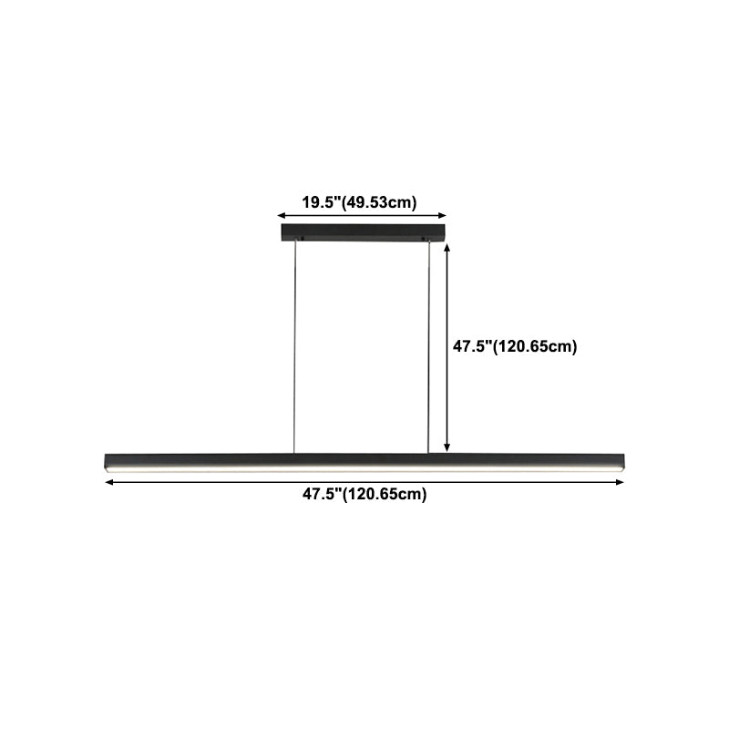 Hanging Ceiling Lights Modern Hanging Light Fixtures in Black for Dining Room