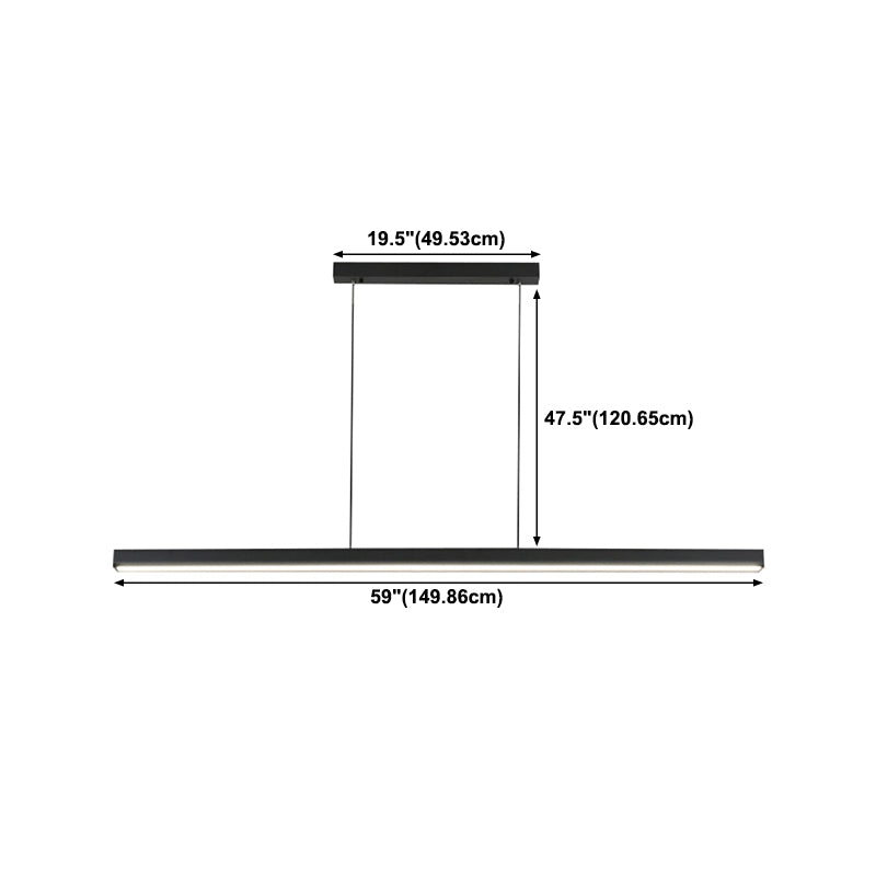Hanging Ceiling Lights Modern Hanging Light Fixtures in Black for Dining Room