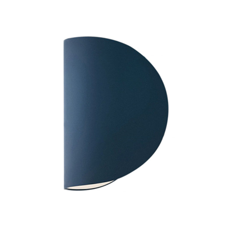 Modern Simple Iron Wall Light Arc Shape LED Rotatable Wall Lamp for Living Room