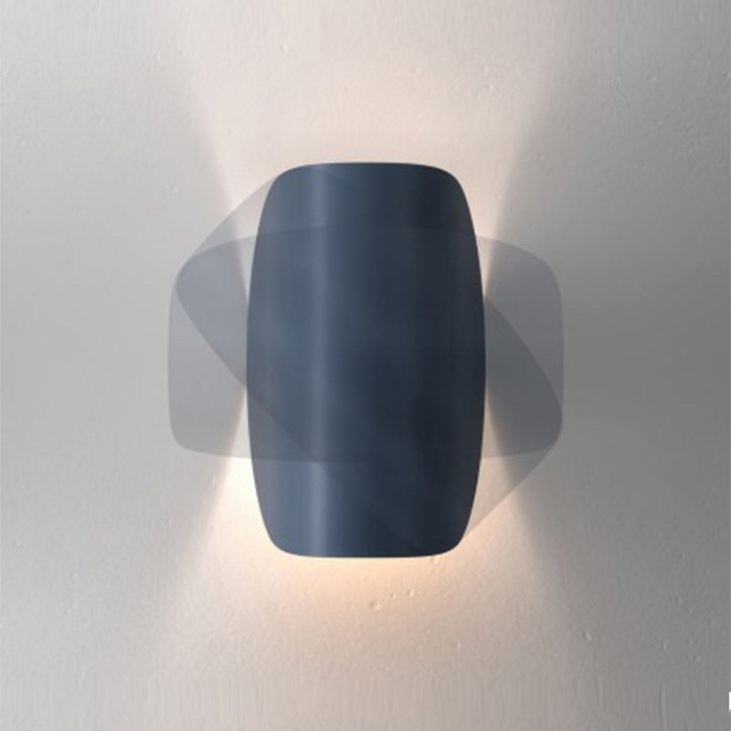 Modern Simple Iron Wall Light Arc Shape LED Rotatable Wall Lamp for Living Room