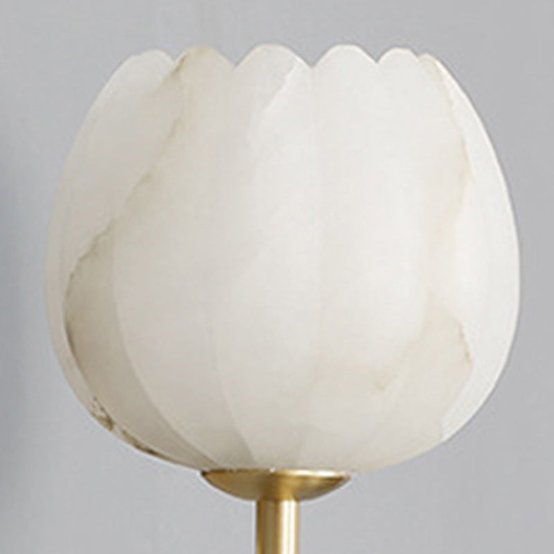 Modern Brass Wall Light Gold 12.5" High Wall Sconce Fixture for Bedroom