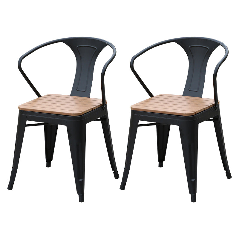 Contemporary Rectangle Table Set 1/2/3/5/7 Pieces Dining Set for Restaurant