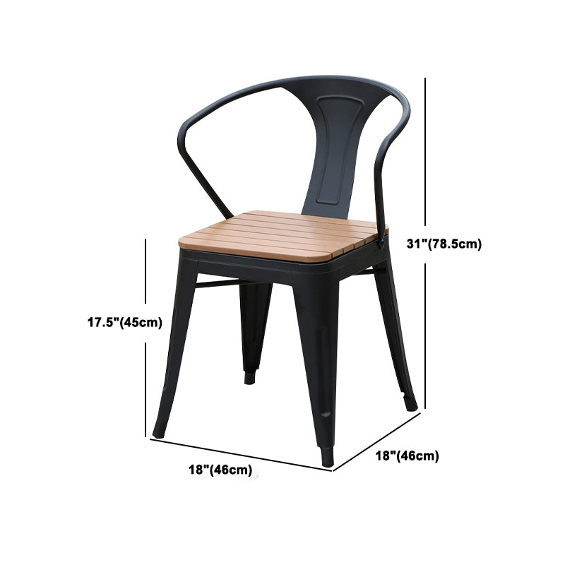 Contemporary Rectangle Table Set 1/2/3/5/7 Pieces Dining Set for Restaurant