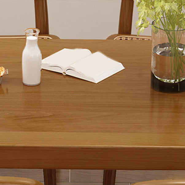 Industrial Solid Wood Table Set 1/2/5/7 Pieces Dining Set for Home Use