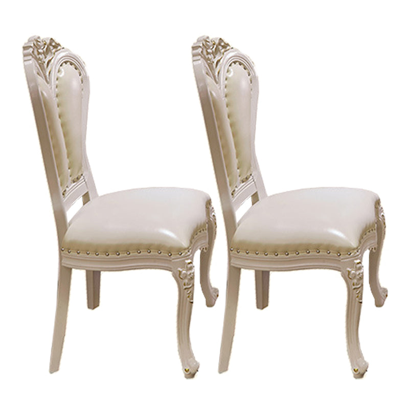 Victoria Rectangle Table Set 1/2/5/7 Pieces Dining Set for Home