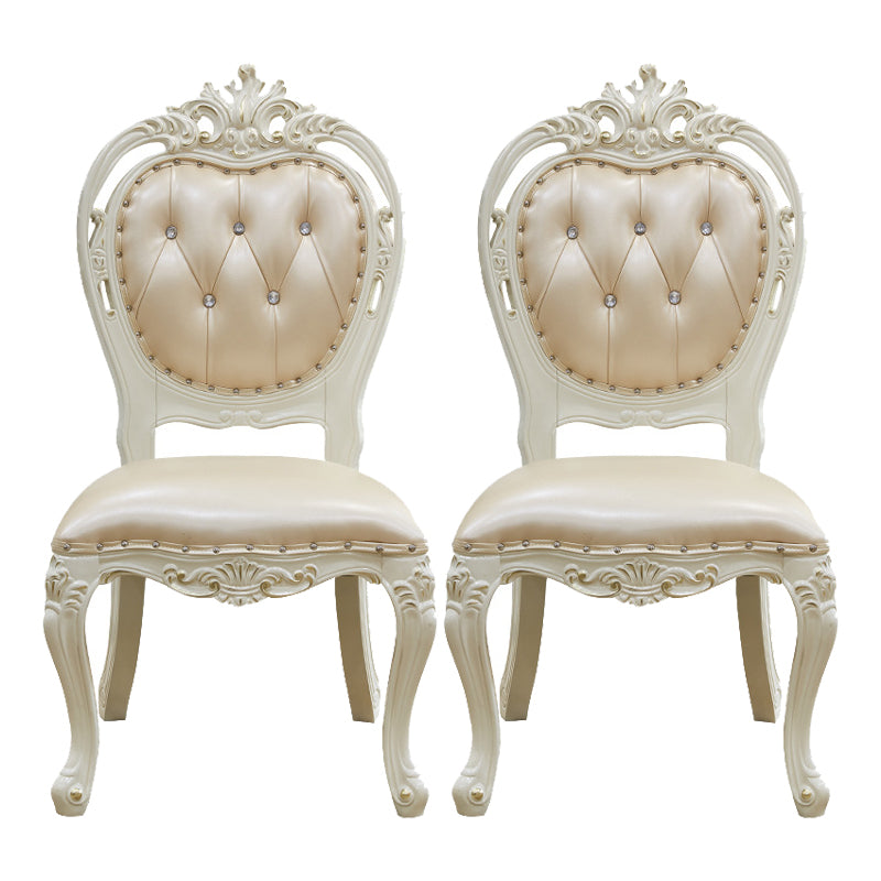 Victoria Rectangle Table Set 1/2/7 Pieces Dining Set for Home