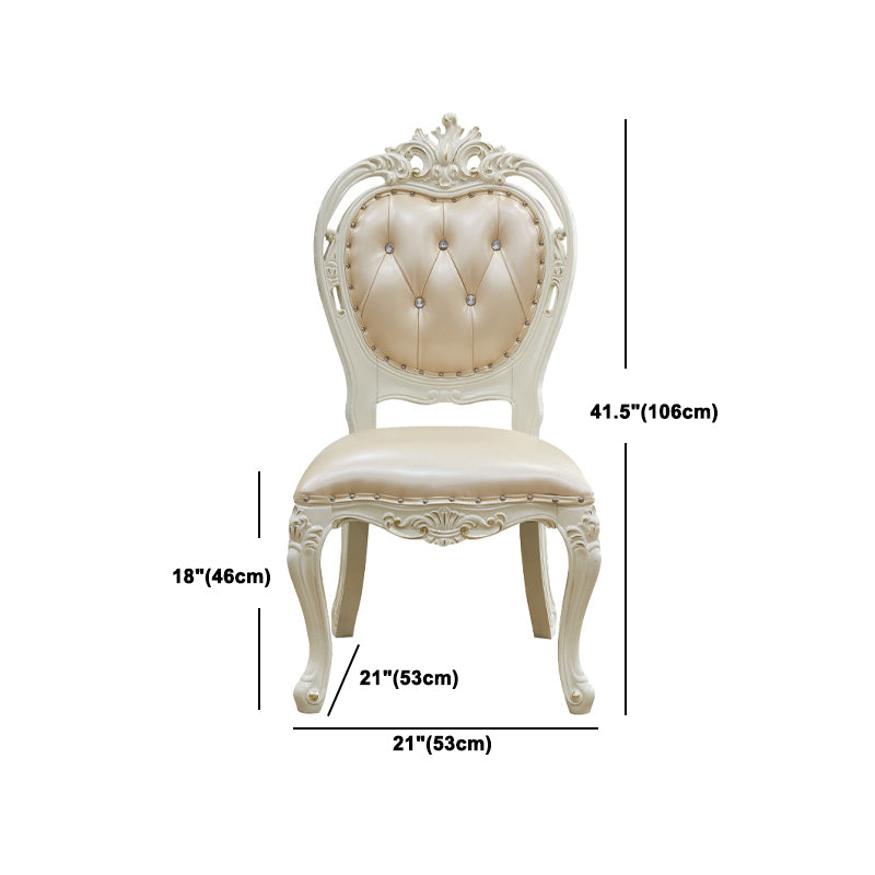 Victoria Rectangle Table Set 1/2/7 Pieces Dining Set for Home