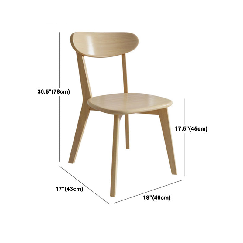 Traditional Wood Dining Set 1/7 Pieces Rectangle Dining Table Set