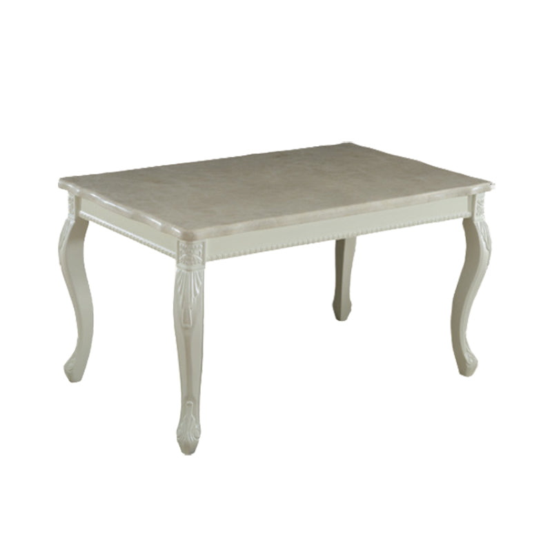 Victoria Rectangle Table Set 1/2/5/6 Pieces Dining Set for Home