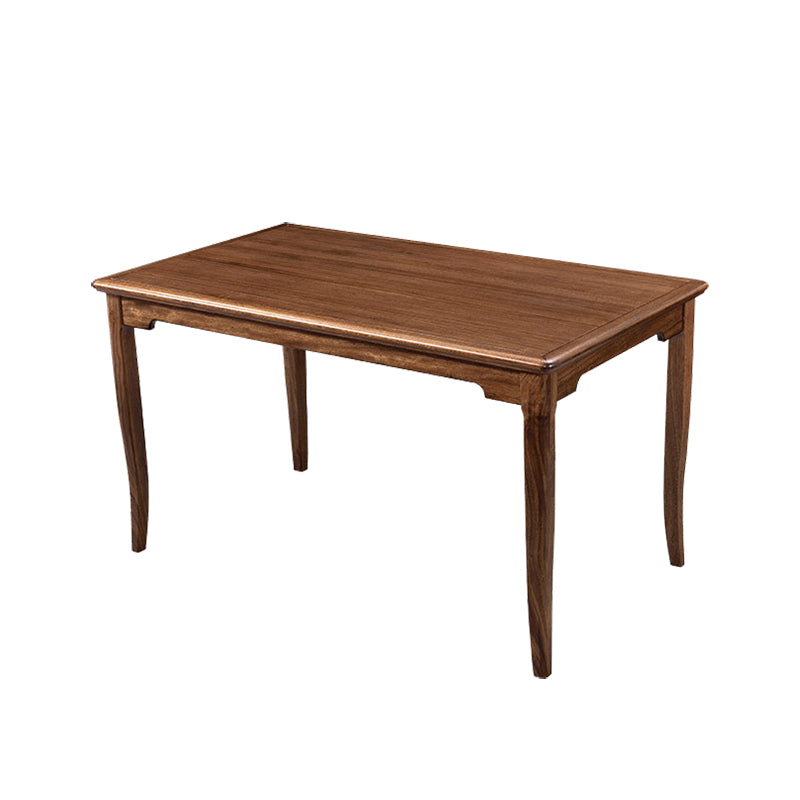 Traditional Rectangle Table Set 1/2/5 Pieces Dining Set for Home