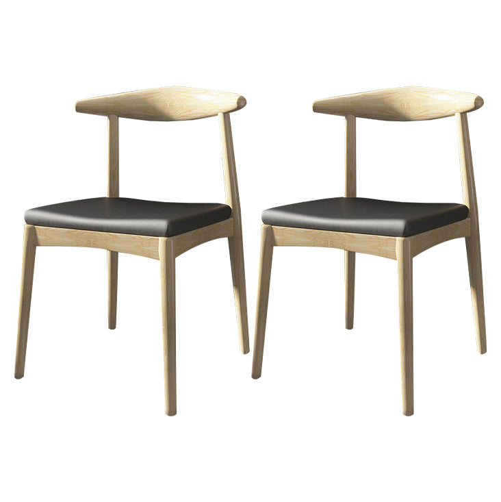 Modern Style Wood Dining Table Set 1/2/5/7 Pieces Dining Set for Home Use