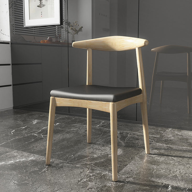 Modern Style Wood Dining Table Set 1/2/5/7 Pieces Dining Set for Home Use