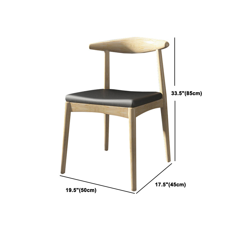 Modern Style Wood Dining Table Set 1/2/5/7 Pieces Dining Set for Home Use