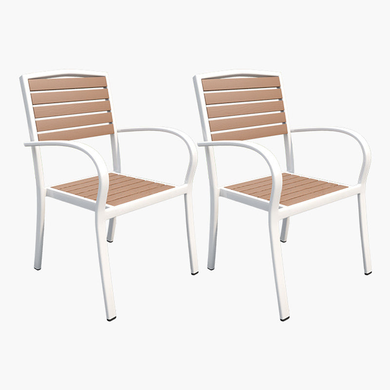 Modern Style Rectangle Table Set 1/2/5/7 Pieces Dining Set for Home