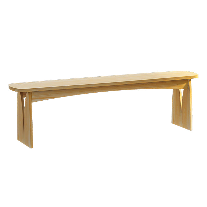 Modern 1/2/3/4 Pieces Rectangle Dining Set Solid Wood Top Dining Table with Chairs