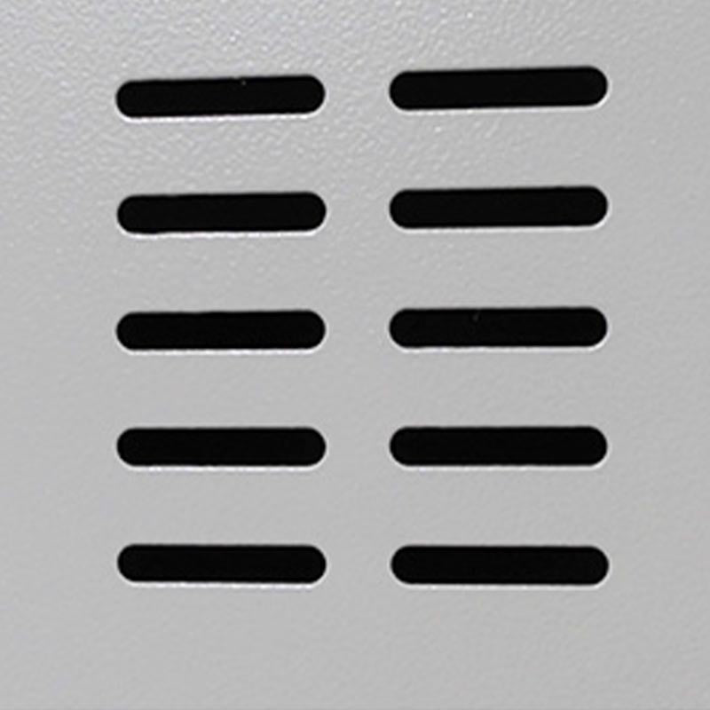 White Steel Wardrobe Cabinet Contemporary Hinged Wardrobe Armoire