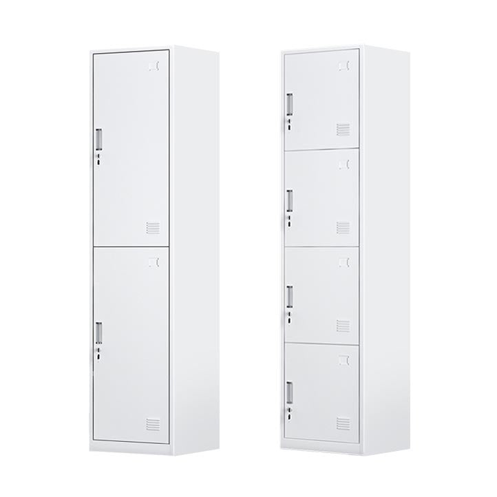 Contemporary Steel Wardrobe Armoire Hinged Wardrobe Cabinet for Bedroom