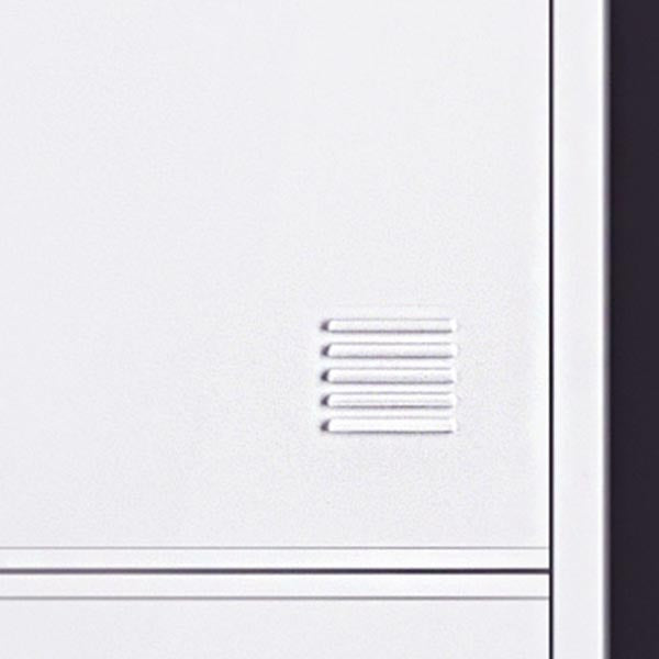 Contemporary Steel Wardrobe Armoire Hinged Wardrobe Cabinet for Bedroom