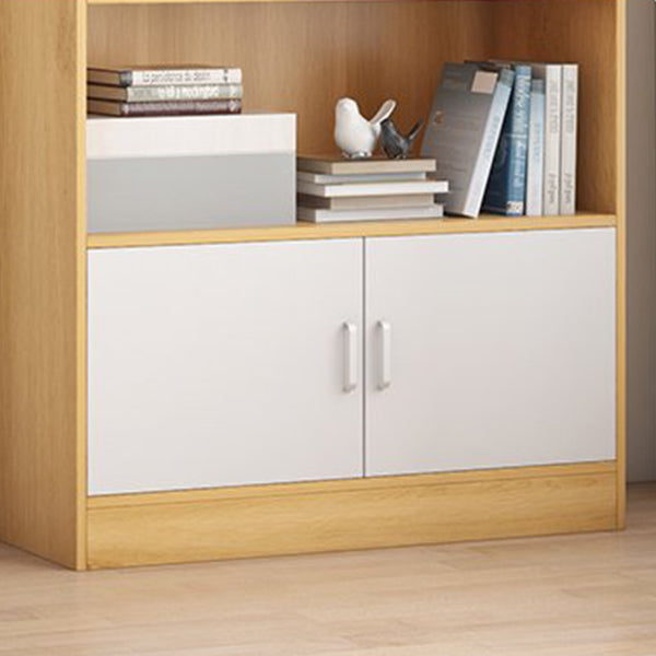 9.45" Wide Matte Finish Bookshelf Wood Standard Shelf Bookcase for Bedroom