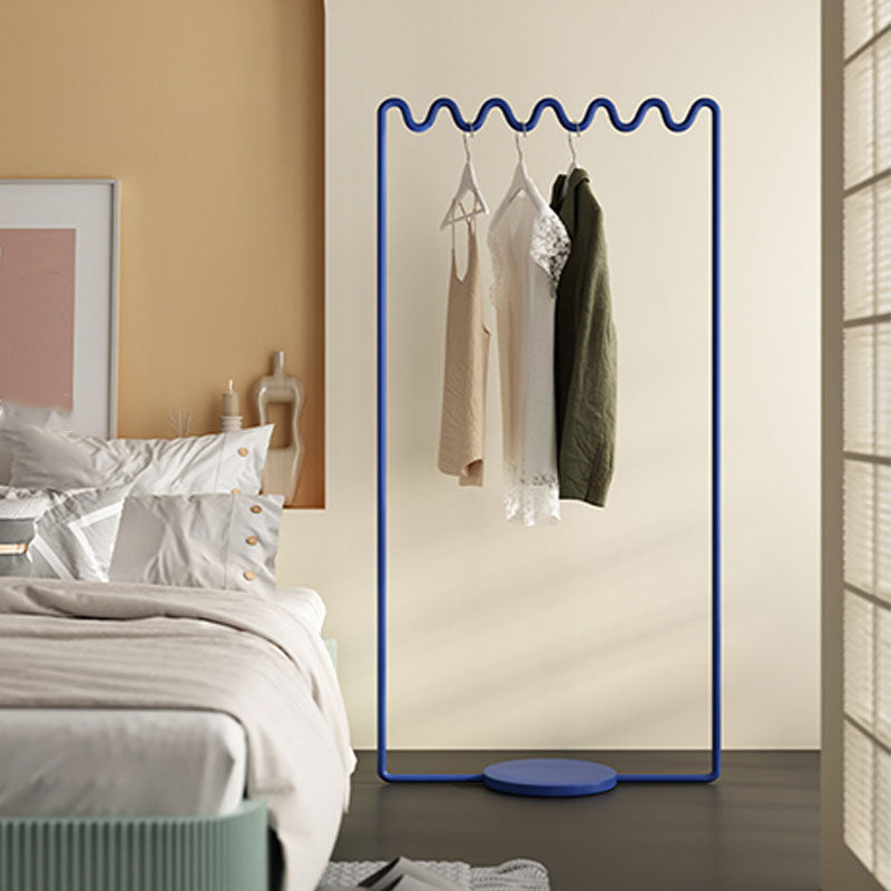 Industrial Style Coat Rack Metal Free Standing Coat Rack for Home