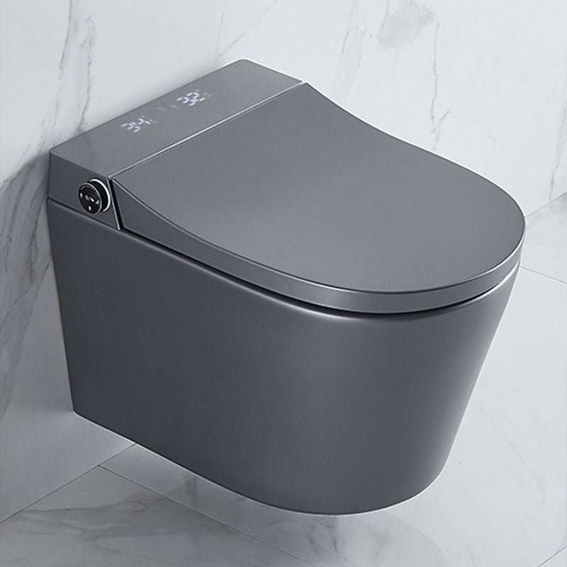 Wall Mount Smart Toilet Soft-Close Seat Toilet with Concealed Tank