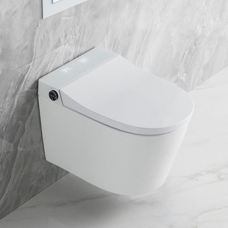 Wall Mount Smart Toilet Soft-Close Seat Toilet with Concealed Tank