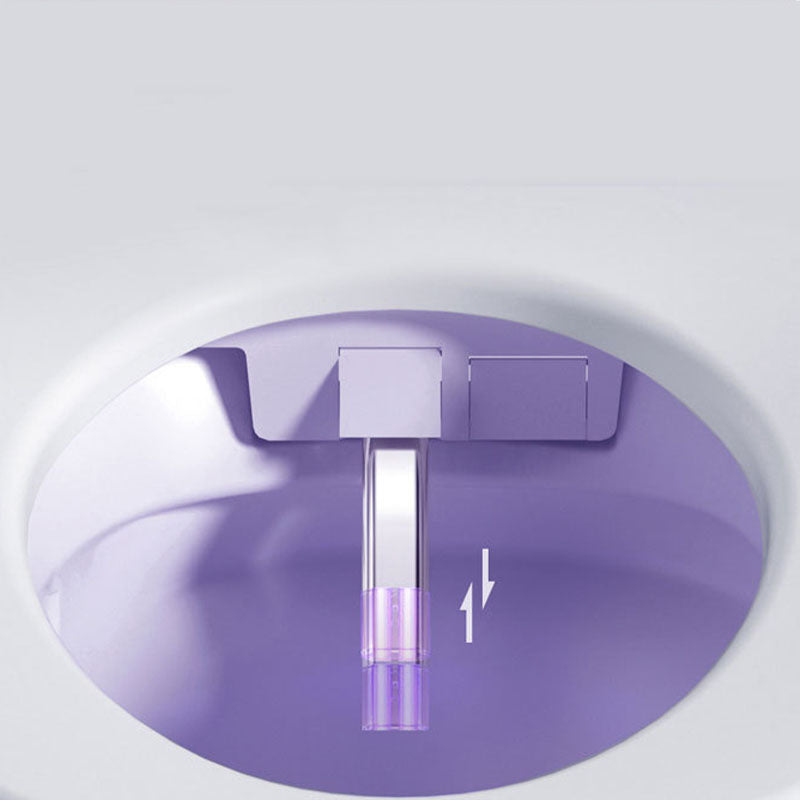Small Apartment Smart Toilet Instant Hot Automatic Flip UV Sterilization Mini Toilet