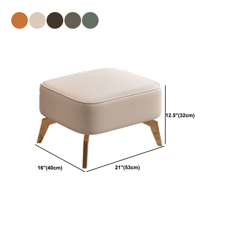 Modern Rocking Chair Upholstered Tufted Cushions with Light Legs Glider