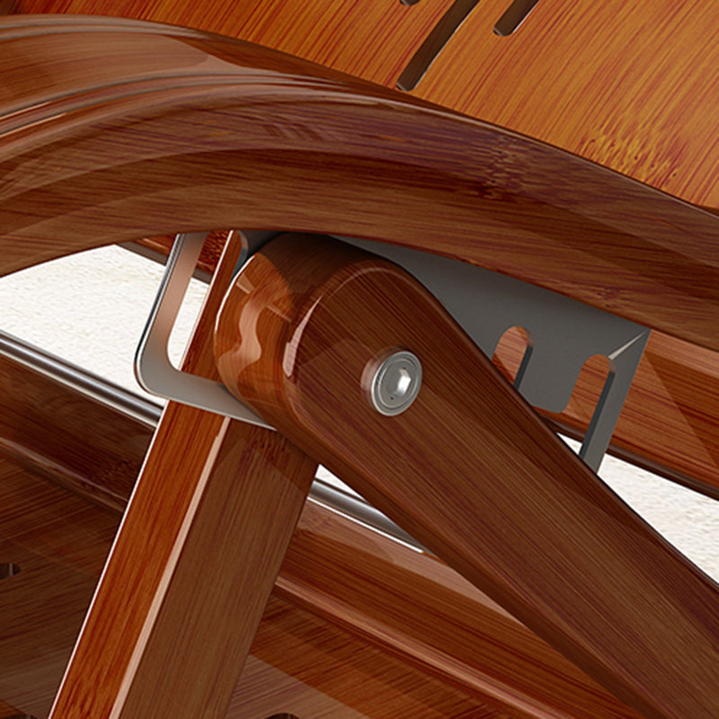 Traditional Rocking Chair Solid Wood Plain Indoor Rocker Chair