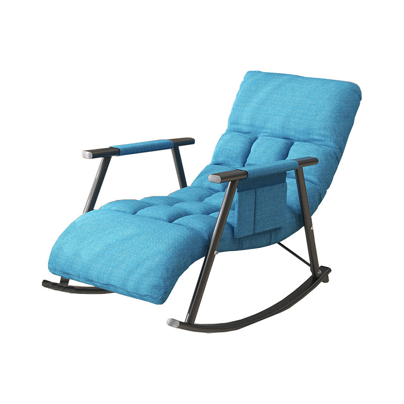 Modern Single Rocker Chair Simple Chair for Living Room and Bedroo