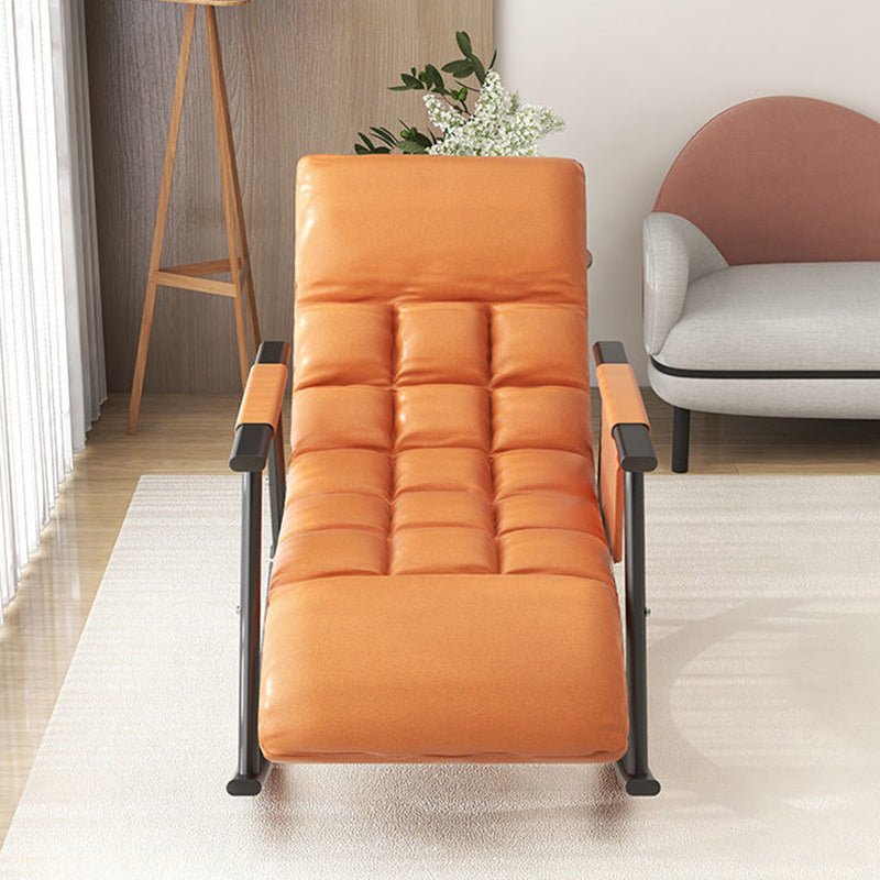 Modern Single Rocker Chair Simple Chair for Living Room and Bedroo