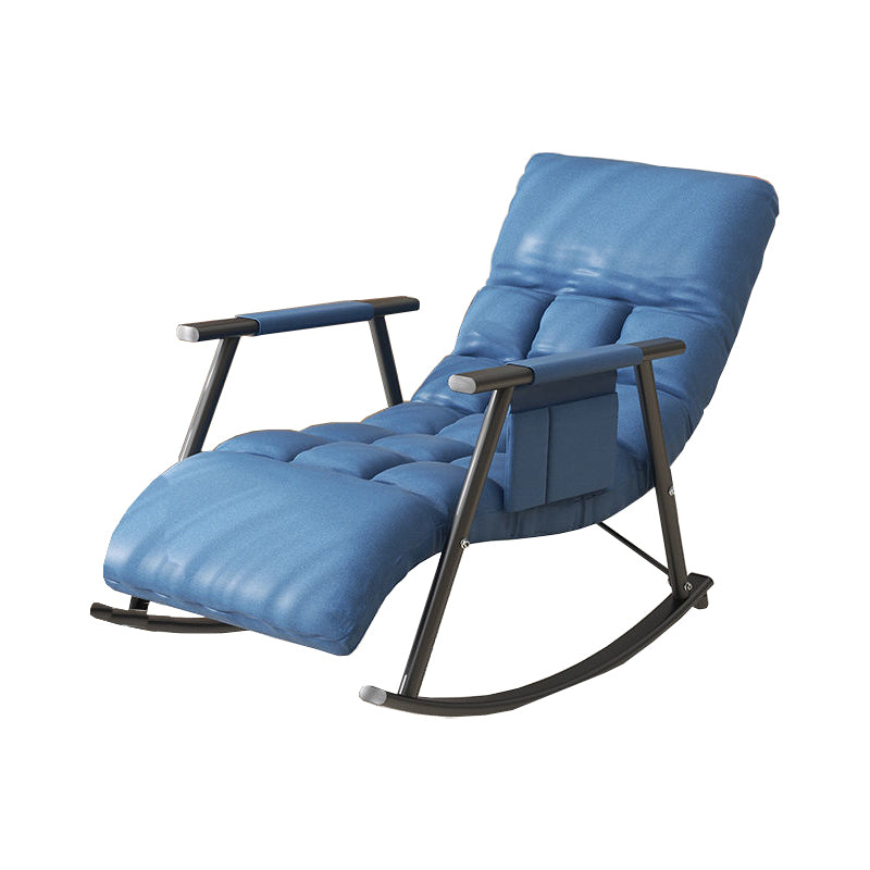 Modern Single Rocker Chair Simple Chair for Living Room and Bedroo