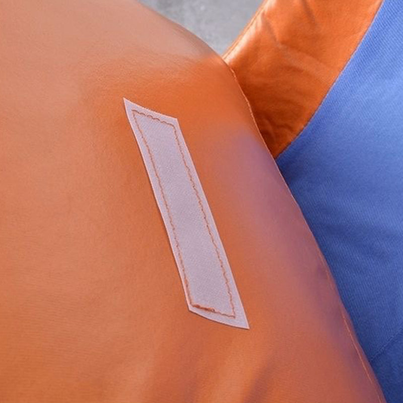 Faux Leather Gorgeous Rocking Chair Removable Cushions Rocker Chair for Living Room