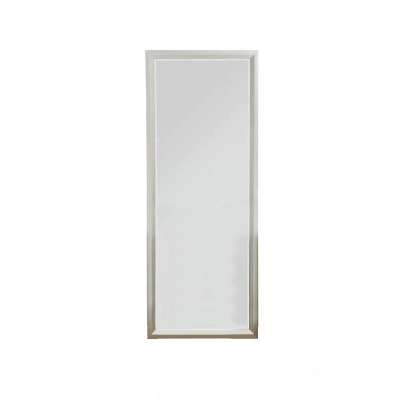 Sliver Glass Vanity Set 15.74" Wide Make-up Vanity with 6 Storage Drawers