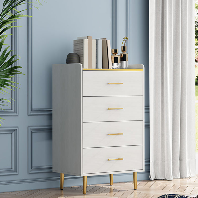 16.5-inch W Storage Chest Modern Storage Chest Dresser with 4/5/6 Drawers