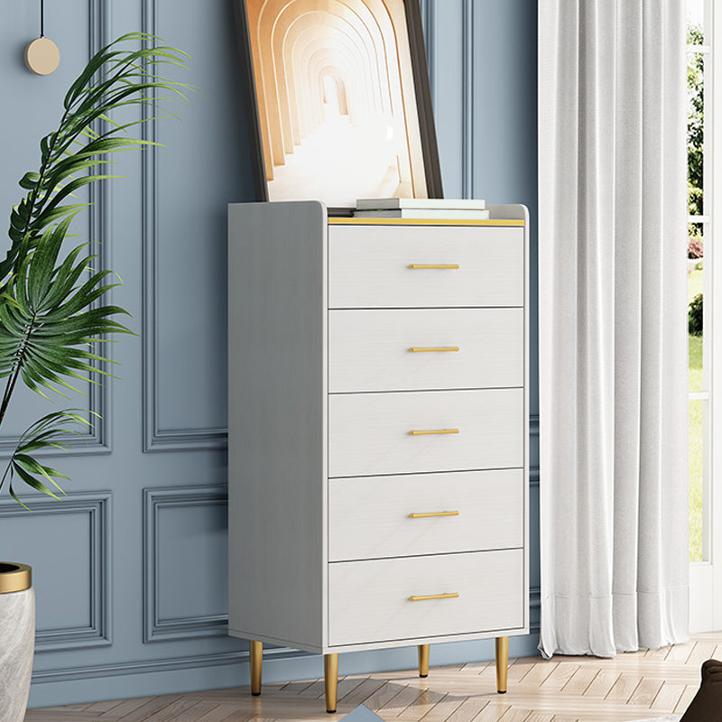 16.5-inch W Storage Chest Modern Storage Chest Dresser with 4/5/6 Drawers