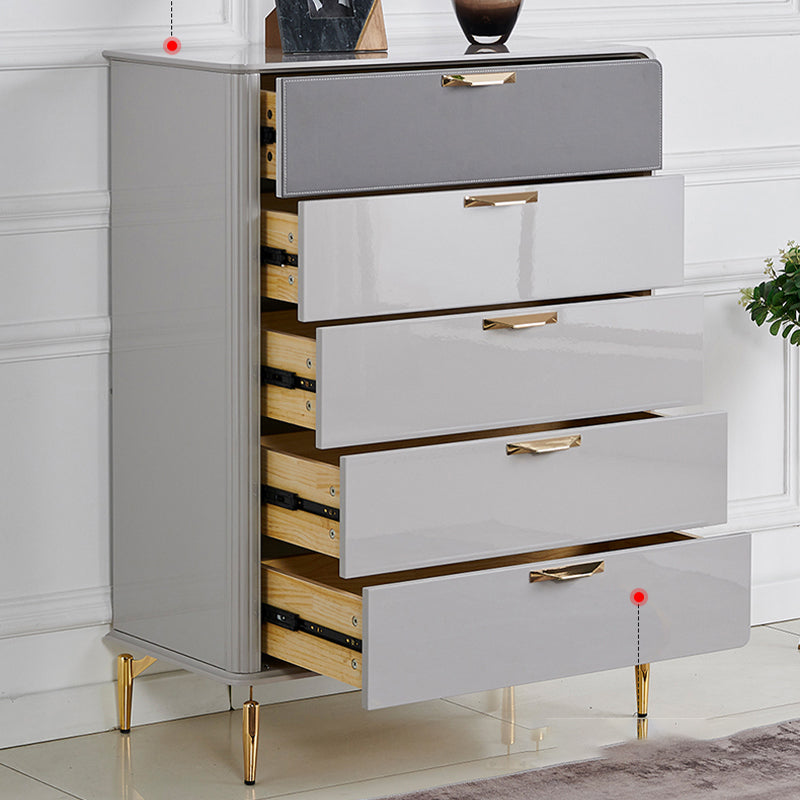 15.6-inch Width Storage Chest Classic Glam Storage Chest Dresser