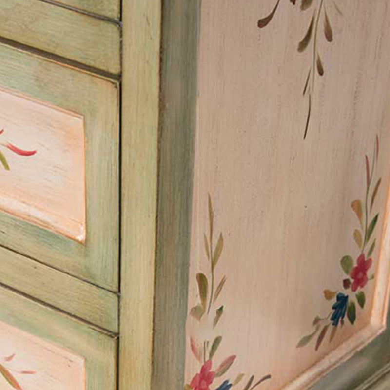 Solid Wood Dresser American Traditional Storage Chest with 5 / 7 Drawers