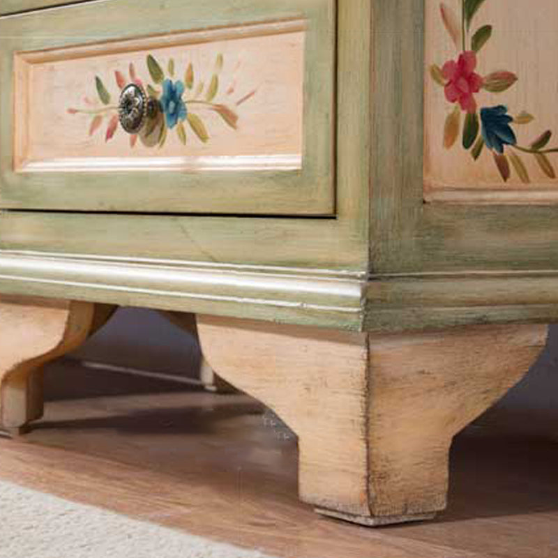 Solid Wood Dresser American Traditional Storage Chest with 5 / 7 Drawers