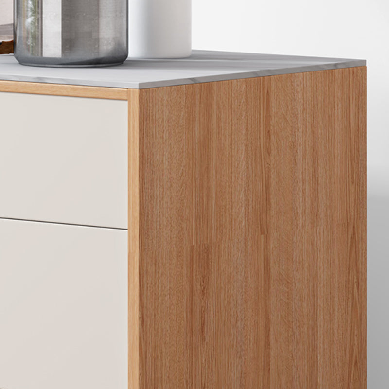 15.6-inch Width Storage Chest Contemporary Dresser with 4/5/6 Drawers