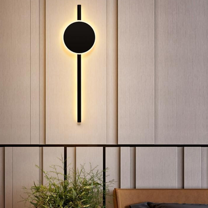 Strip Shape Wall Lamp Modern LED Wall Mount Lamp with Acrylic Shade for Aisle